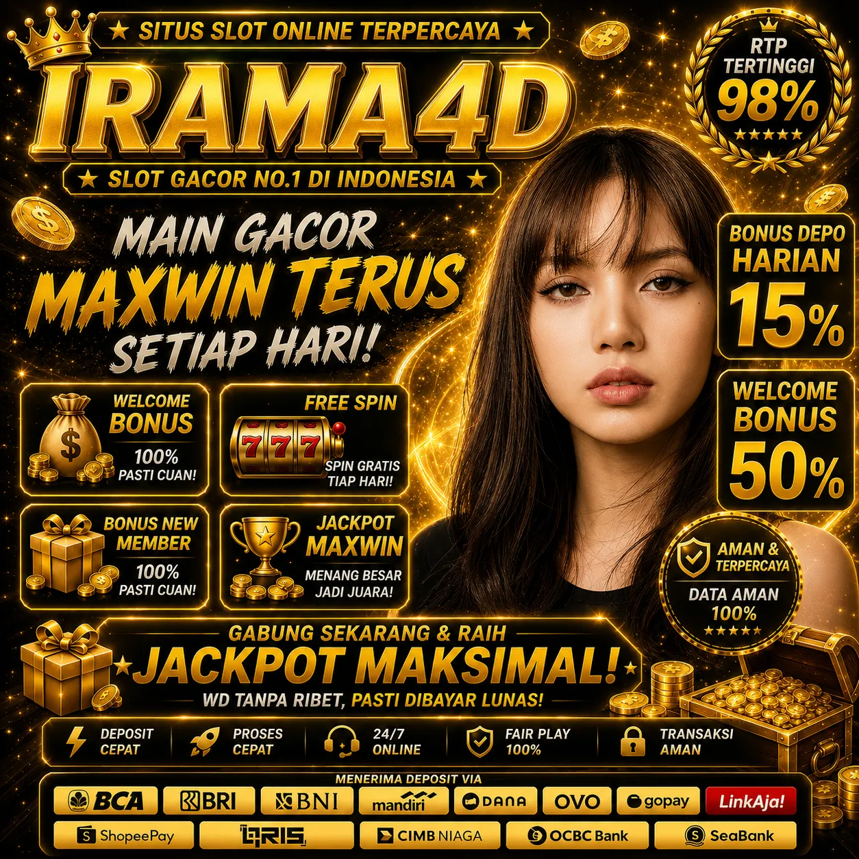 IRAMA4D Banner